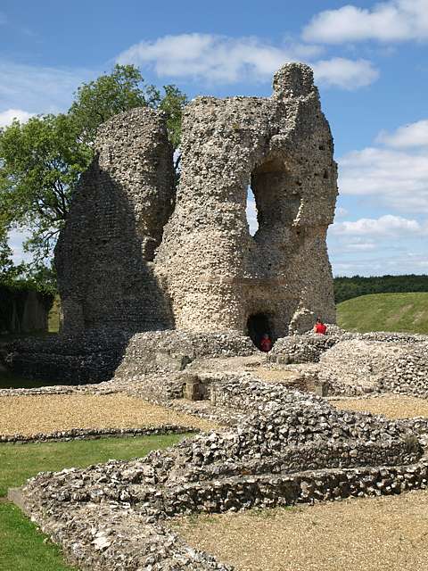 Ludgershall Castle